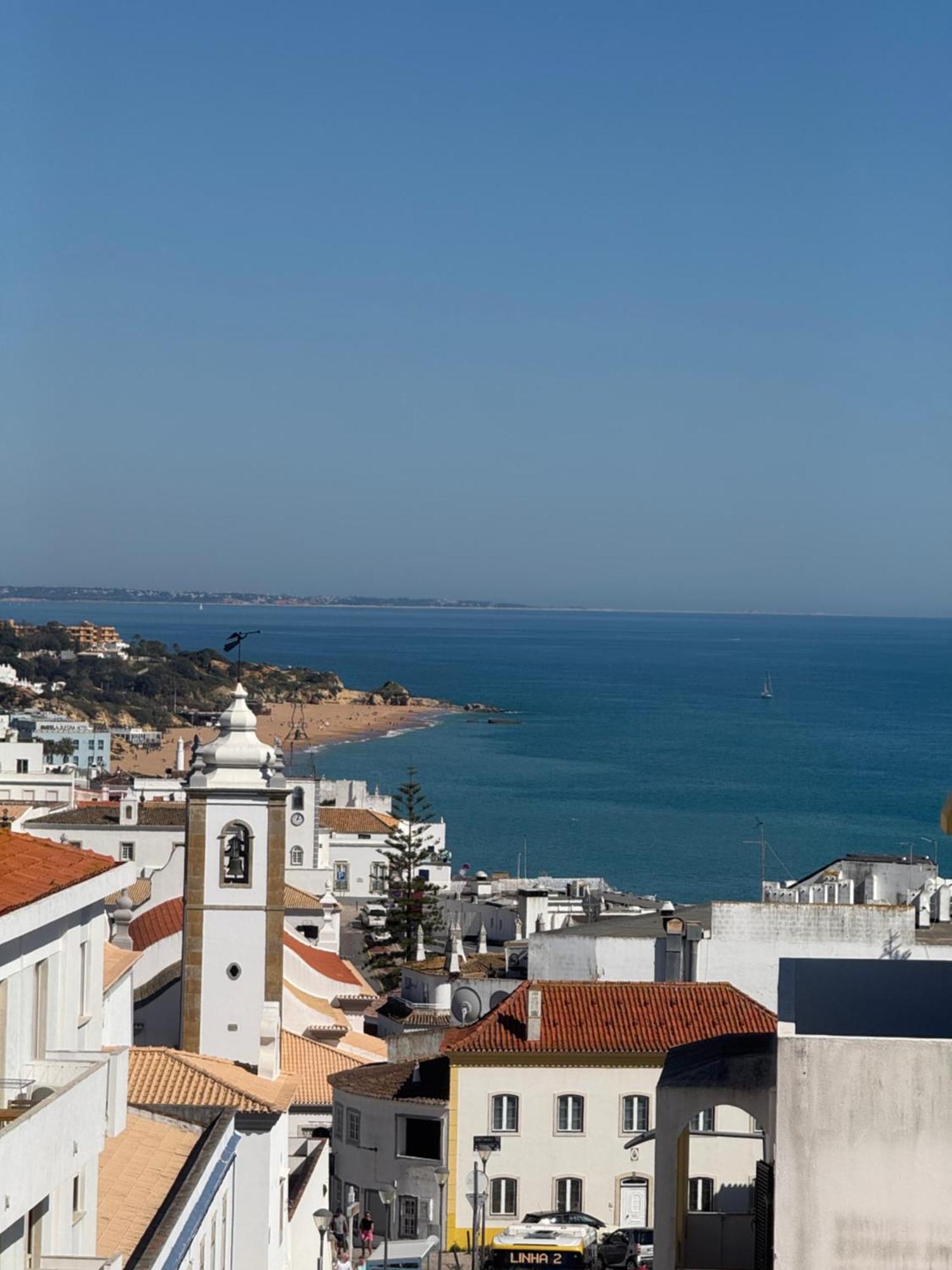 Olimar Sea View Apartment Albufeira Exterior photo