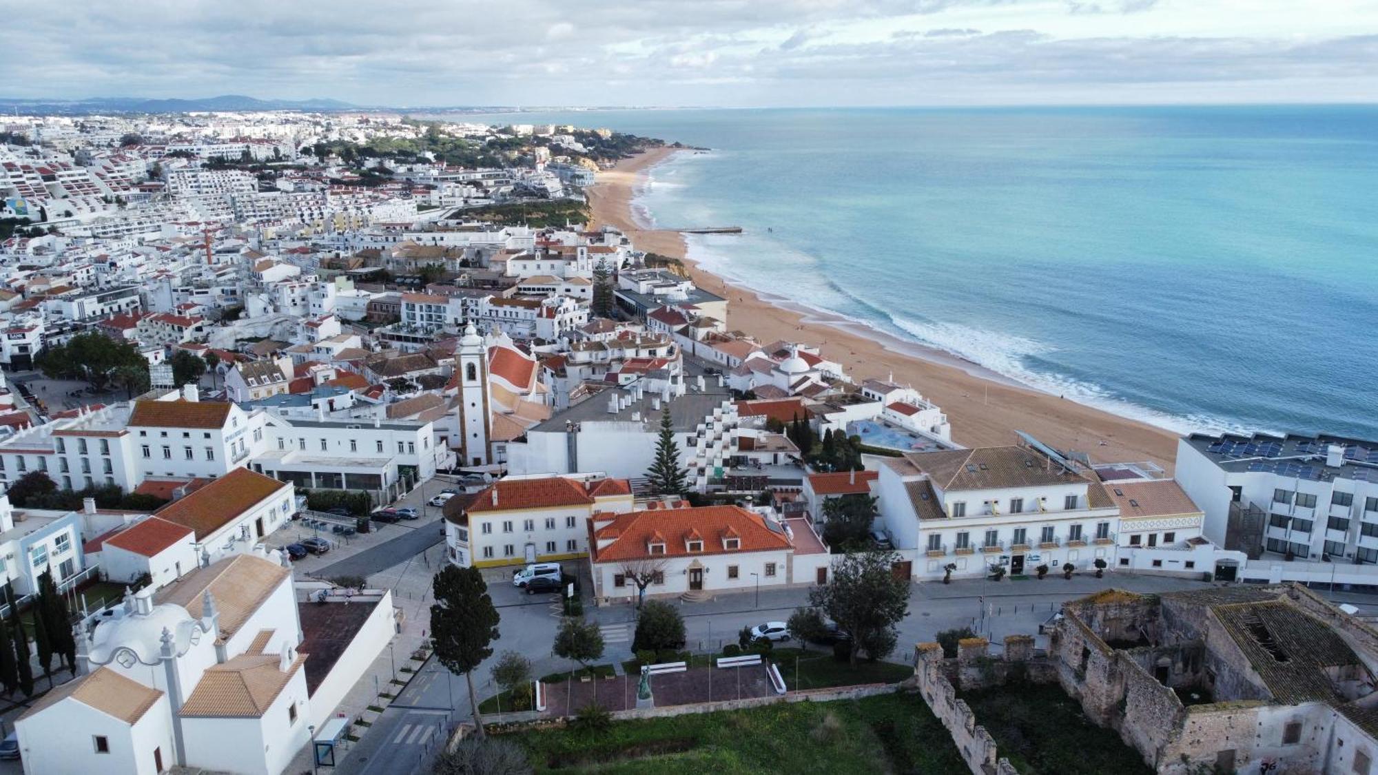 Olimar Sea View Apartment Albufeira Exterior photo